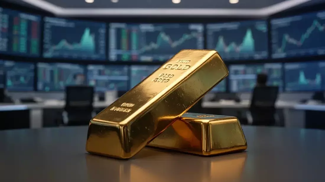 Gold Plunges 24% From Record High as Fed Hawkishness and Iran-US Deal Weigh