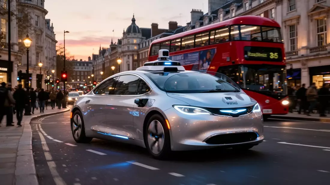 Waymo startet Robotaxi-Dienst in London trotz Rückrufaktion