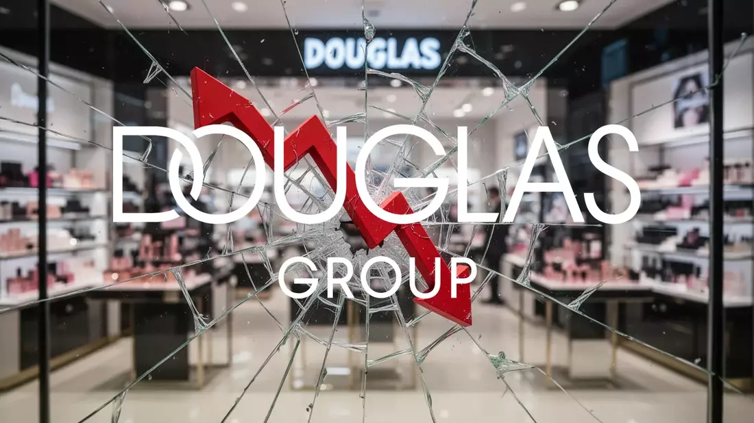Douglas Aktie auf Rekordtief nach erneuter Gewinnwarnung