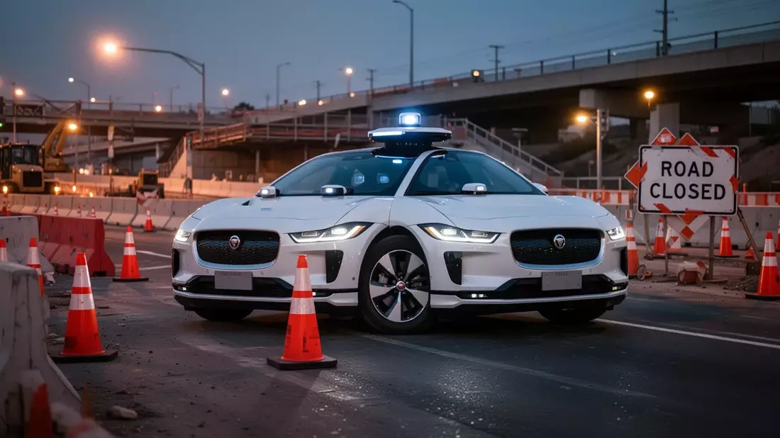 Waymo-Rückruf: 3.871 Robotaxis ignorieren Autobahnbaustellen