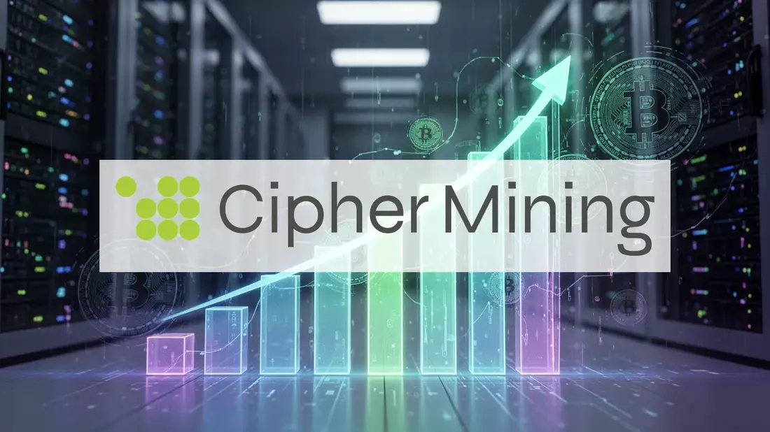 Cipher Mining: AWS-Deal und neuer Stromstratege treiben Aktie