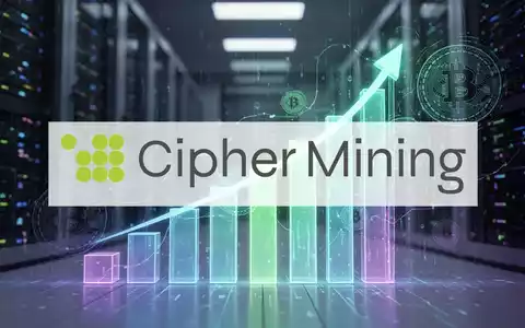 Ein stilisierter, leuchtender Balkenchart mit starkem Aufwärtstrend, überlagert von digitalen Mustern und einem Server-Hintergrund. - Foto: über boerse-global.de