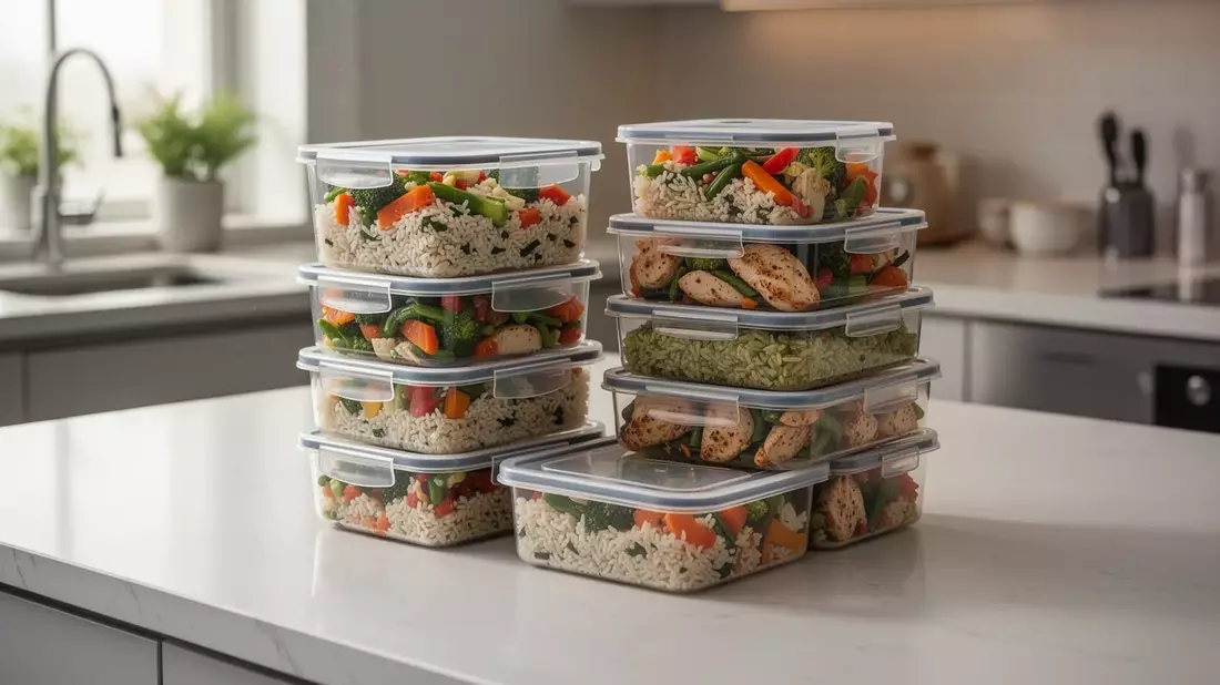 Meal Prep im Büro: Sparen, planen, genießen