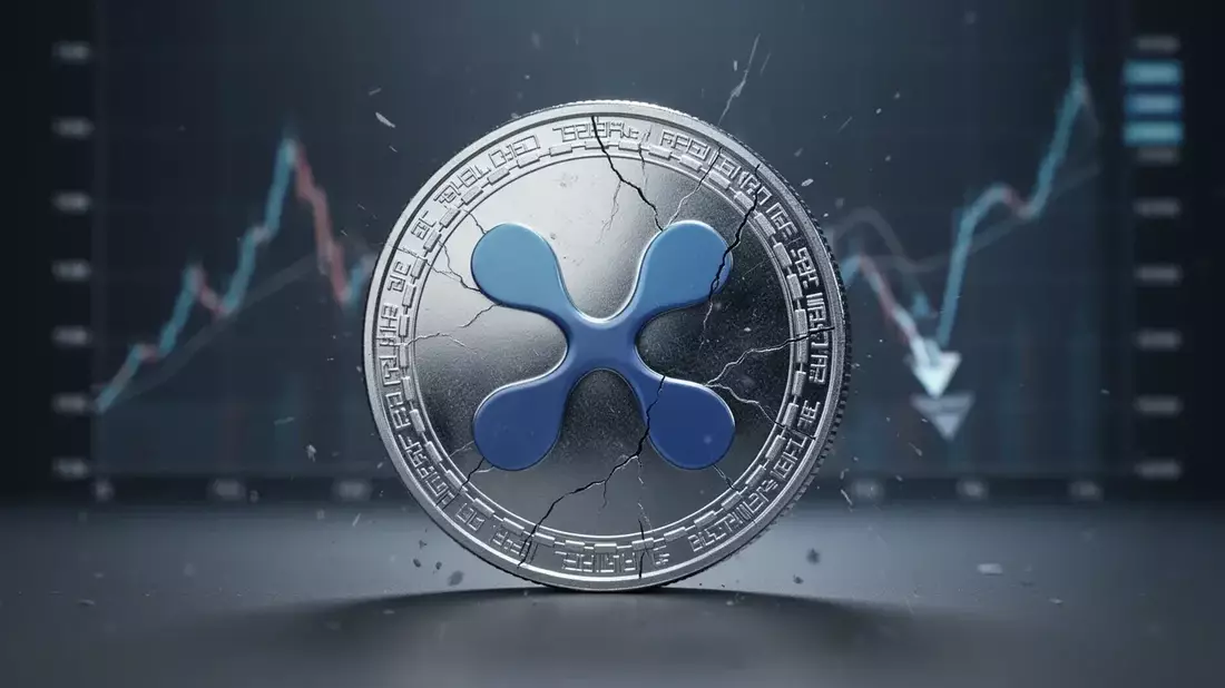 XRP Price Drops 38% in 2025 as Fed Holds Rates, But Whales Accumulate
