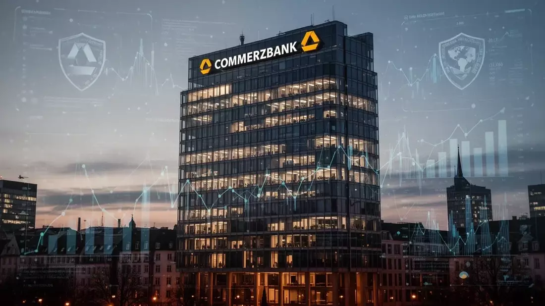Commerzbank Shares Near Peak Despite Market Manipulation Probe Over UniCredit Bid