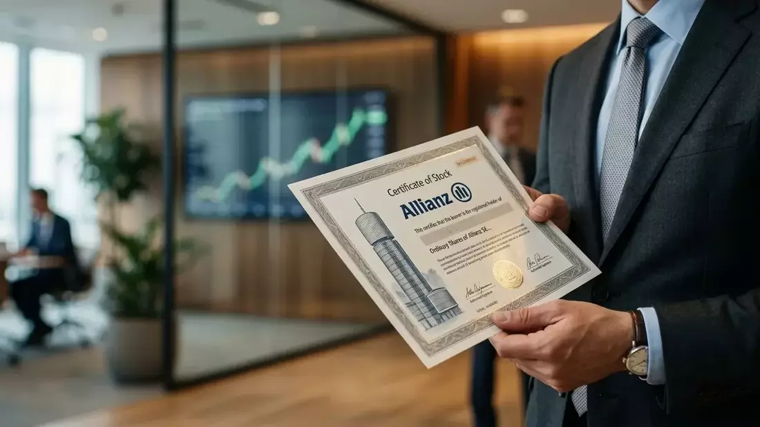 Allianz Aktie: Neues Jahreshoch und Angriff auf die 400-Euro-Marke