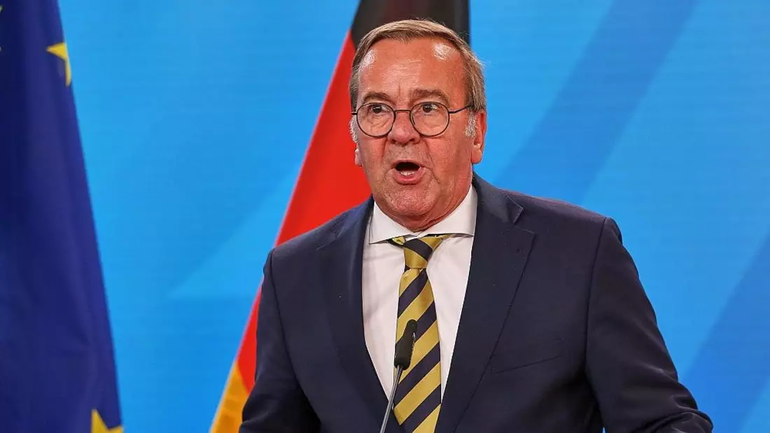Pistorius weist Kritik von US-Verteidigungsminister zurück