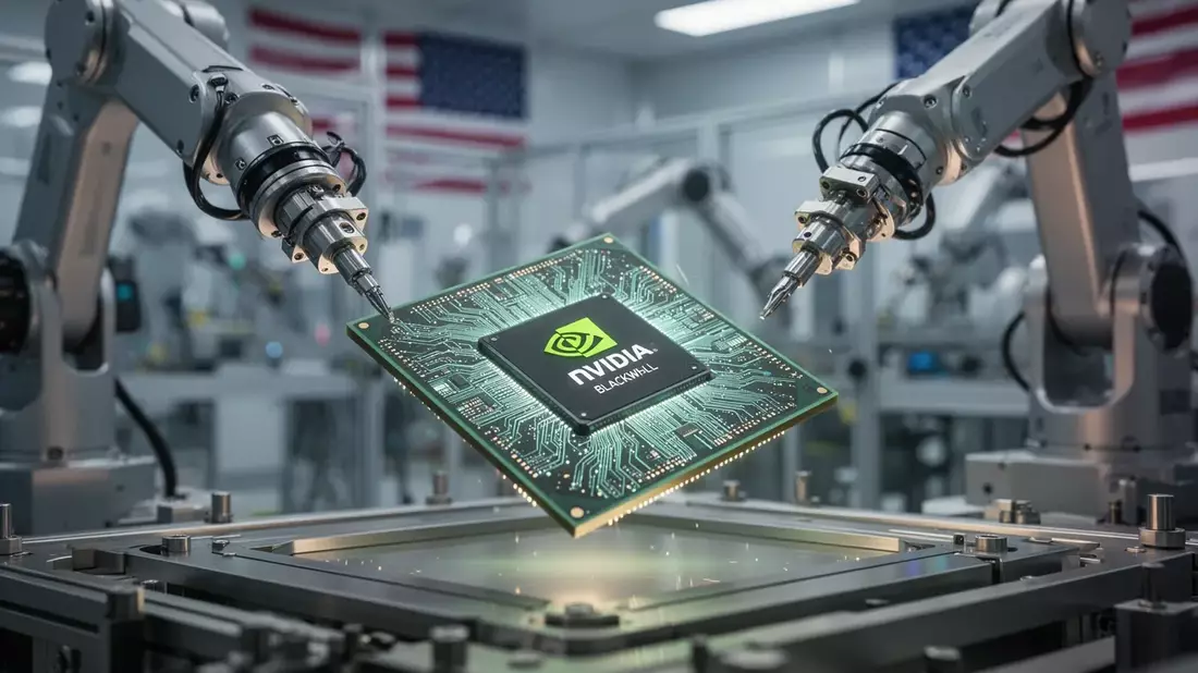 Nvidia investiert Milliarden in US-Chip-Produktion und Lieferkette