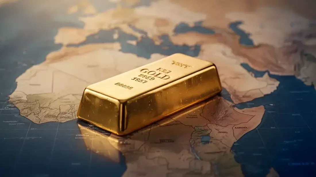 Oro cae a mínimo de enero por señales de la Fed y acuerdo en estrecho de Hormuz