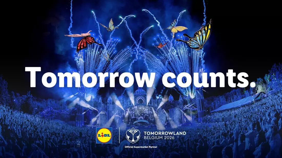Lidl und Tomorrowland starten strategische Partnerschaft - Bild: presseportal.de