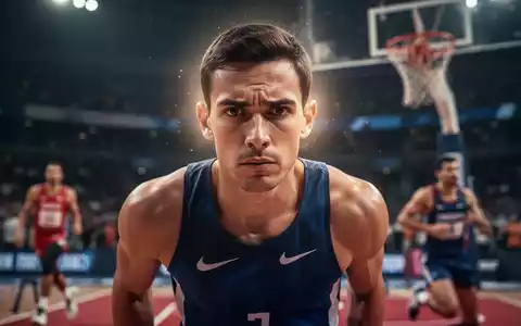 Ein Athlet, der sich vor dem Wettkampf konzentriert und mentale Stärke und Resilienz im Sport symbolisiert. - Foto: über boerse-global.de