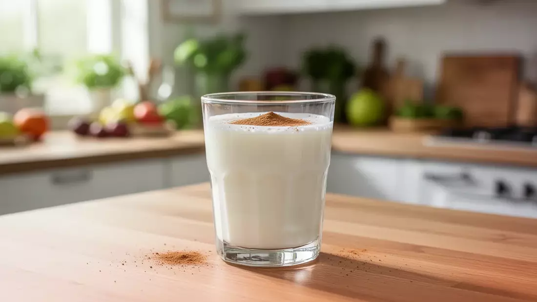 Ernährung ab 50: Buttermilch mit Zimt als Gesundheits-Booster