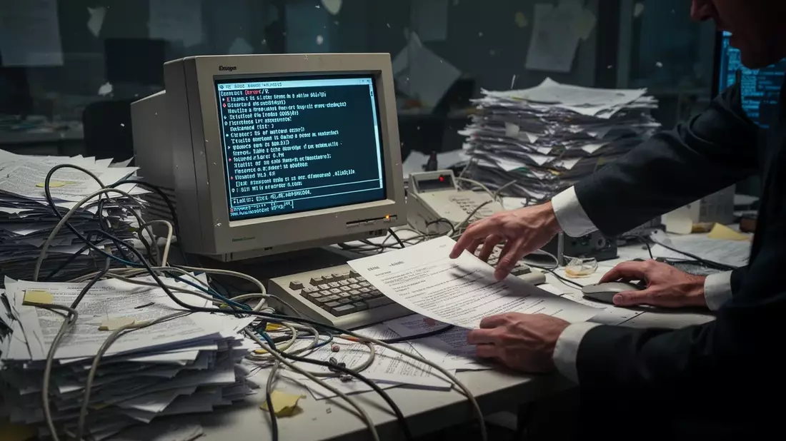 Büro-Chaos kostet jährlich 28 Arbeitstage pro Angestelltem