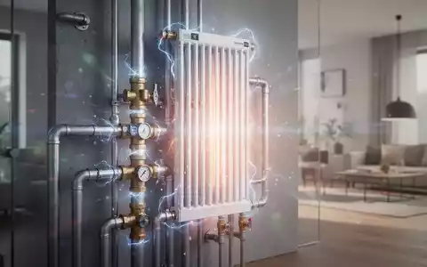 Ein modernes Heizsystem in einem deutschen Haus, das Energieeffizienz und erneuerbare Energien symbolisiert. - Foto: über boerse-global.de