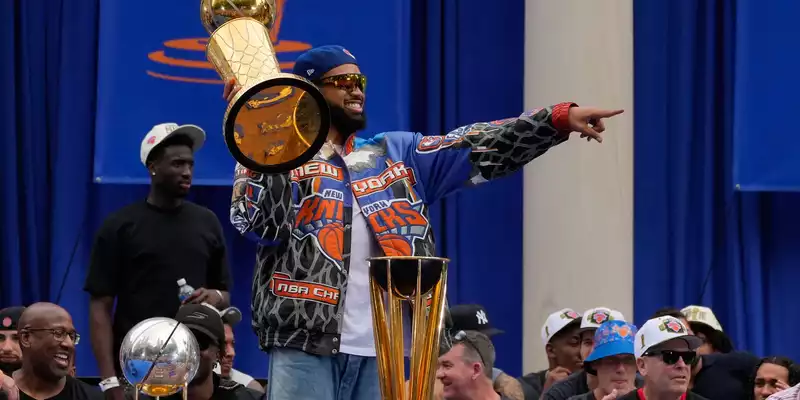 Zum ersten Mal seit mehr als 50 Jahren haben die Knicks einen NBA-Titel gewonnen.  - Foto: Yuki Iwamura/AP/dpa