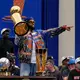 Zum ersten Mal seit mehr als 50 Jahren haben die Knicks einen NBA-Titel gewonnen.  - Bild: Yuki Iwamura/AP/dpa