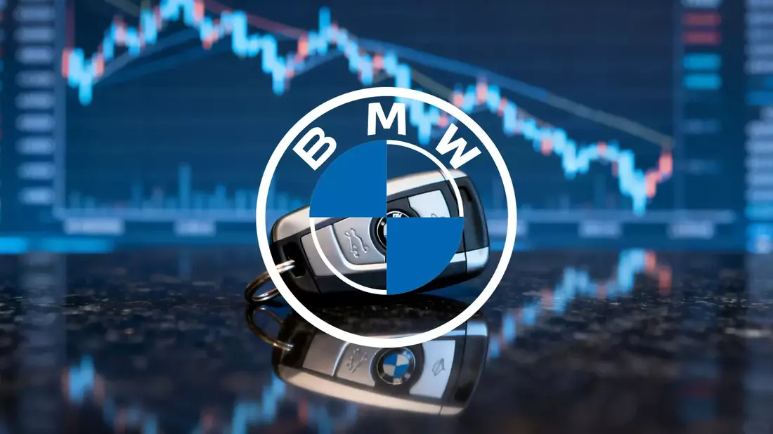 BMW Aktie: Prognose-Halbeirung schickt Kurs auf neues Tief