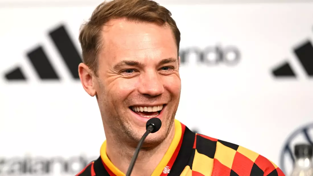 Manuel Neuer sieht in den USA die Chance auf seinen zweiten WM-Titel.  - Bild: Federico Gambarini/dpa