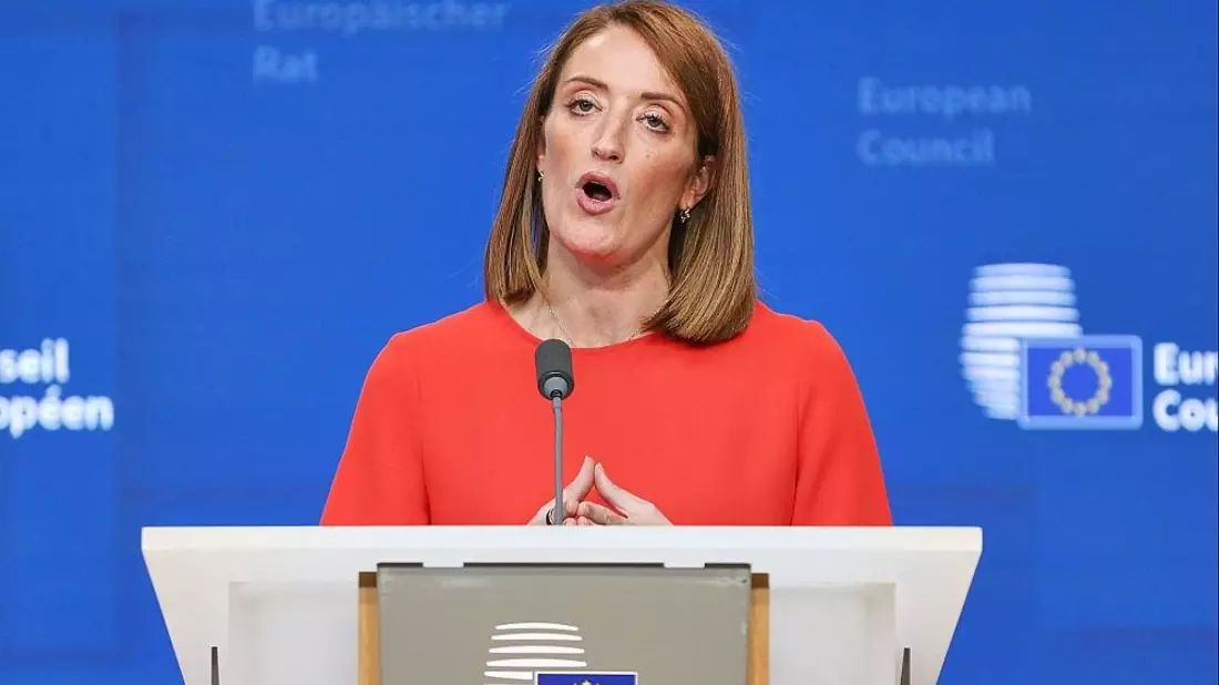 Metsola drängt auf eigene Einnahmequellen für EU-Haushalt