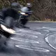 Ein verurteilter Straftäter ist bei einem Freigang mit seinem Motorrad davongefahren. (Symbolbild) - Bild: Benjamin Westhoff/dpa