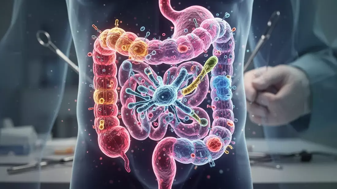 Morbus Crohn & Colitis: Neue Therapie mit Medikamenten und Ernährung