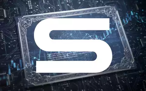 Abstrakte Darstellung einer Anleihe mit subtilen Mikrochip-Mustern im Hintergrund, die auf STMicroelectronics hinweisen. - Foto: über boerse-global.de