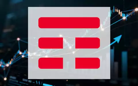 Abstrakte Darstellung von Telekommunikationsdaten und Aktienkursen, mit leuchtenden Linien und Knoten, die Konnektivität symbolisieren. - Foto: über boerse-global.de