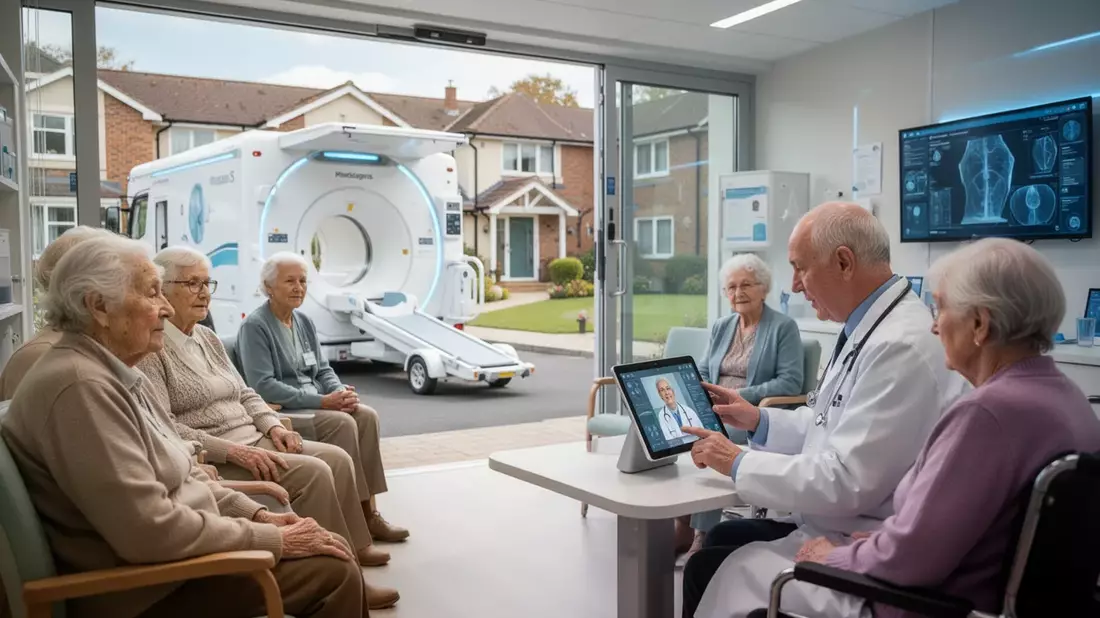 Gesundheitssystem im Umbruch: Mobile Teams und Zentren ersetzen Kliniken
