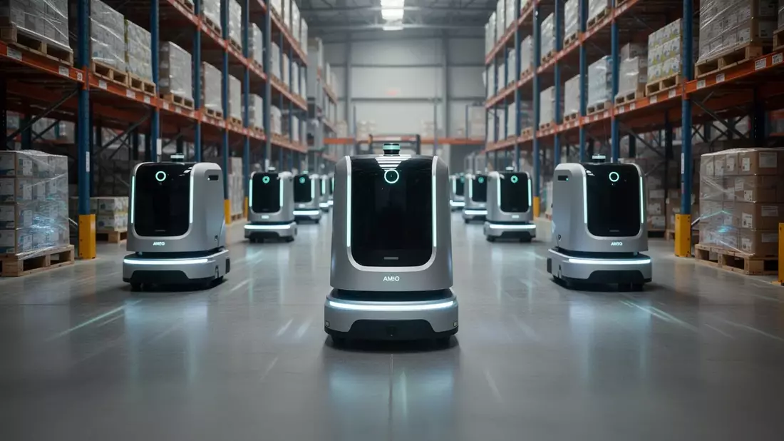 Roboter-Boom 2026: Amazon, Cainiao und Genesis setzen neue Maßstäbe