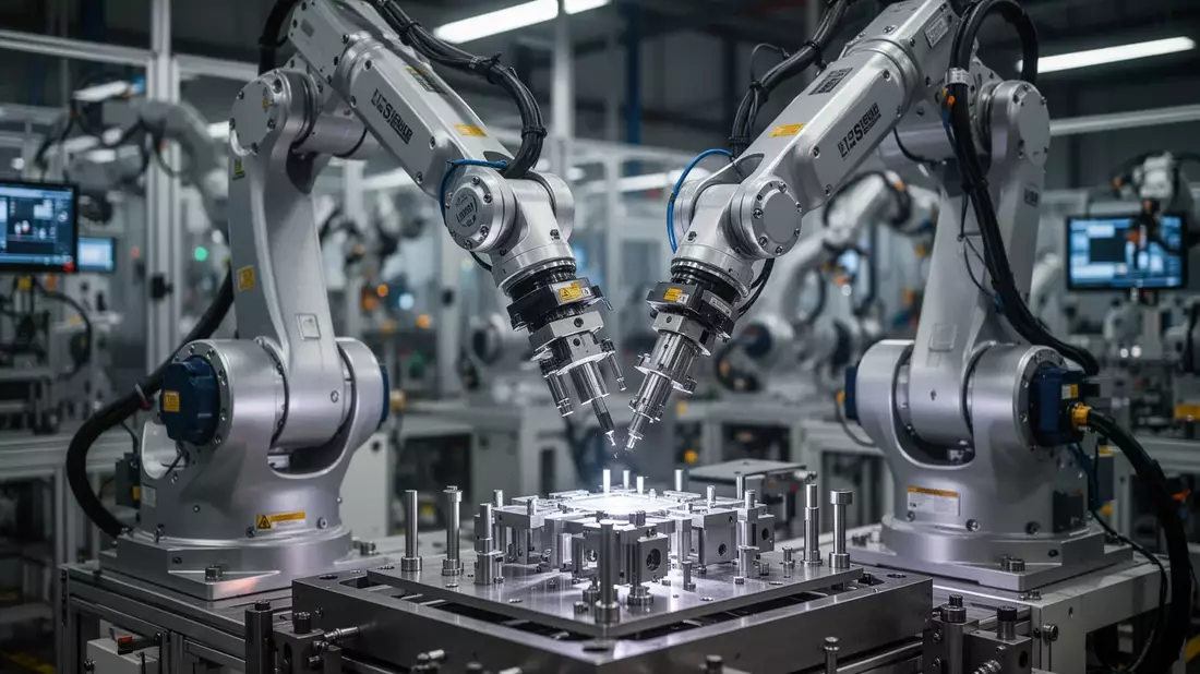 US-Robotermarkt wächst 2025: Lebensmittelindustrie als Treiber