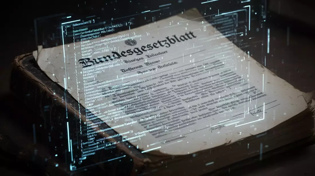 Digitalisierung: Bundesgesetzblatt ab sofort nur noch online