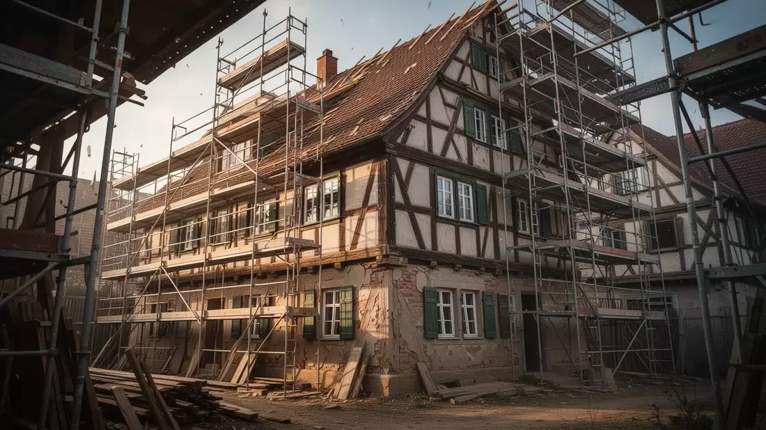Sanierung historischer Gebäude: Förderung und Steuertipps 2026