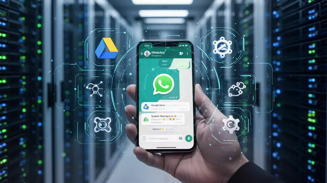 WhatsApp-Backups: Google integriert Steuerung in Android-Systemeinstellungen