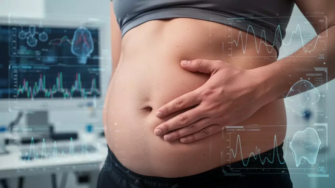 Bauchfettabbau senkt Diabetes-Risiko: Neue Langzeitstudie