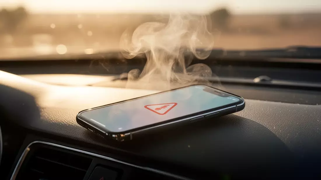 Hitze als Gefahr: So schützen Sie Ihr Smartphone vor Schäden