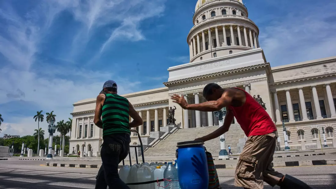 Das «Capitolio Nacional» ist der offizielle Sitz der kubanischen Nationalversammlung. (Archivbild) - Bild: Ramon Espinosa/AP/dpa