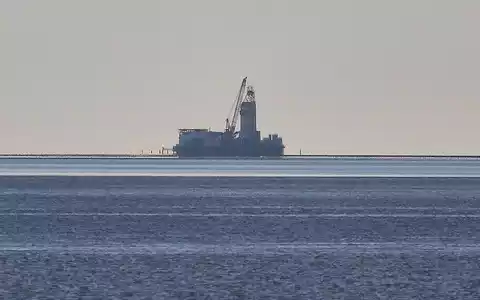 Ölbohrinsel Mittelplate in der Nordsee (Archiv) - Foto: via dts Nachrichtenagentur