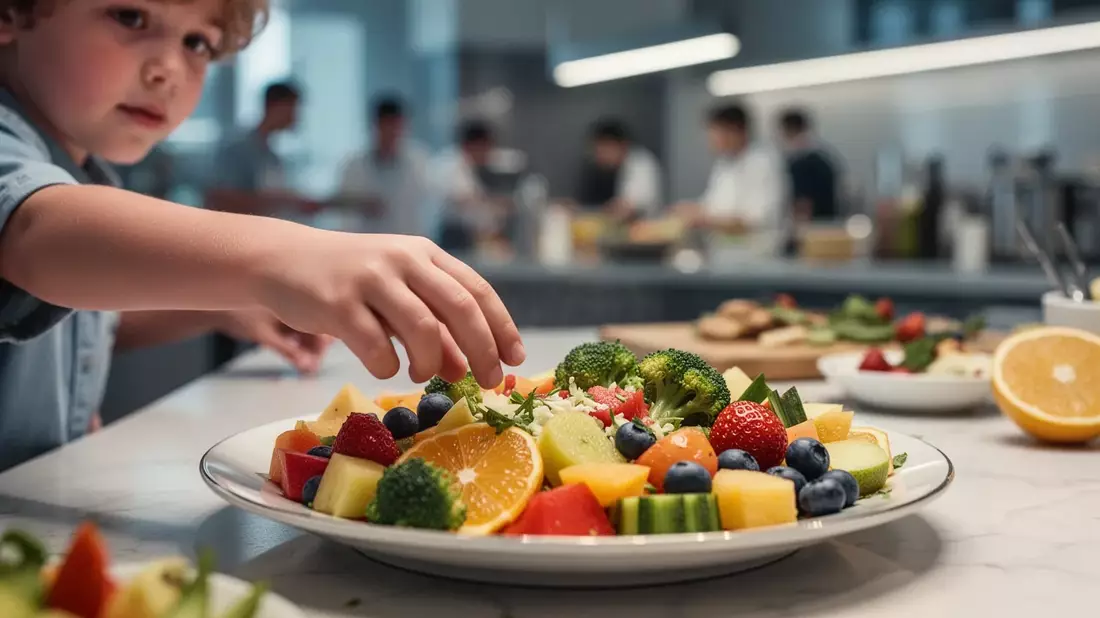 Kinderernährung: IQ-Boost durch frühe gesunde Kost