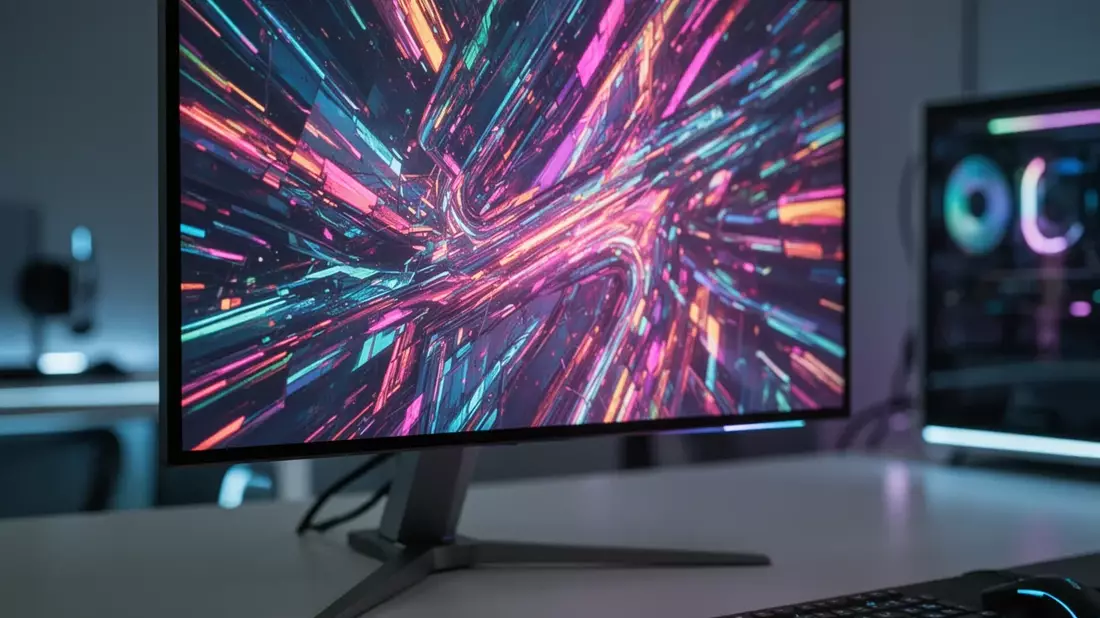 Monitor-Neuheiten: 4K und hohe Bildraten im Fokus