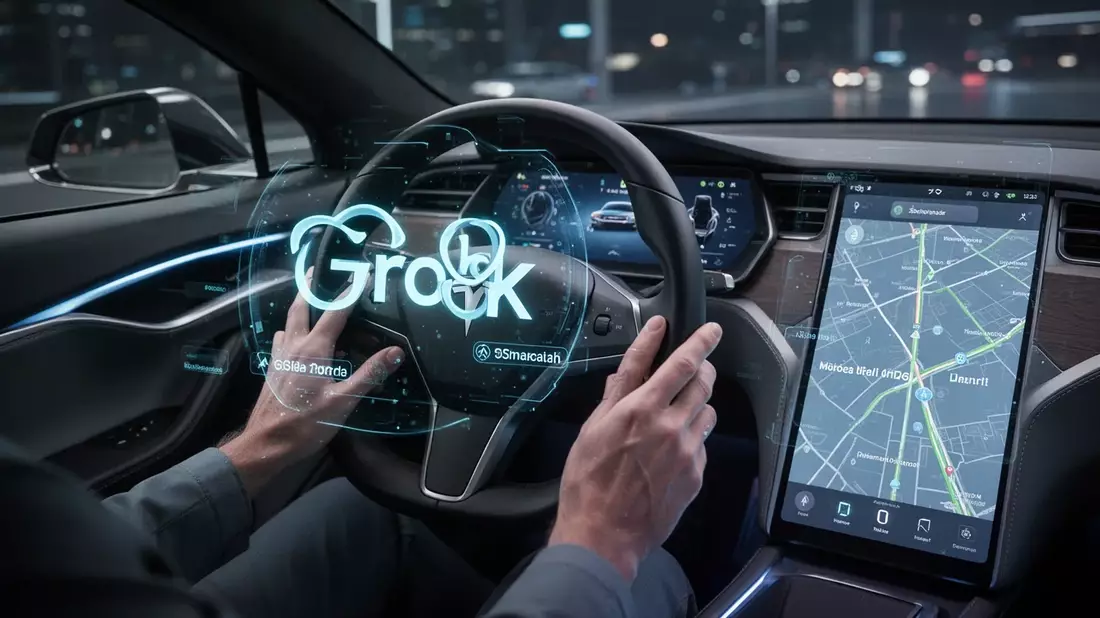 Tesla FSD-Revolution: Grok-KI und lernfähiges Parken ab September
