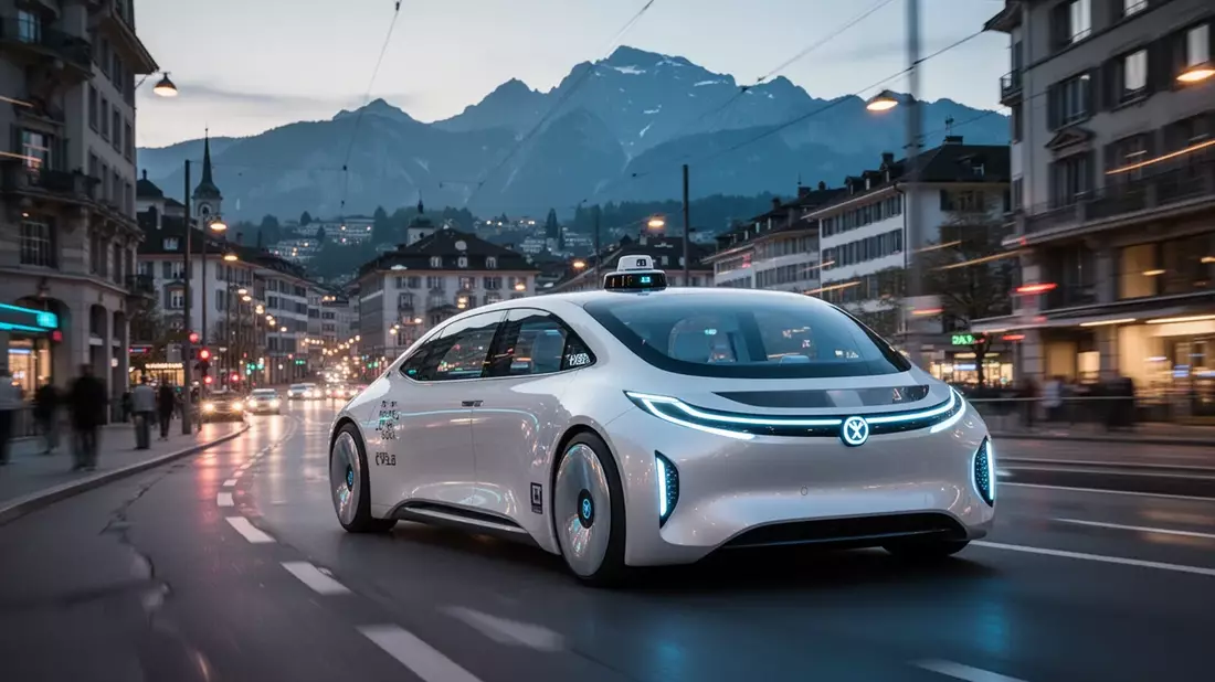 Uber und WeRide starten Robotaxi-Dienst in Zürich 2026