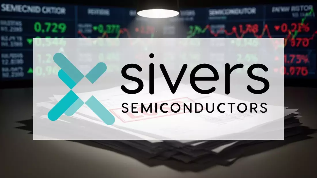 Sivers Semiconductors: Korrigierte Bilanzen und Short-Seller-Druck