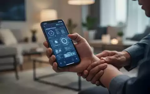 Eine junge Hand hält ein Smartphone, während eine erwachsene Hand sanft das Handgelenk berührt, vor einem unscharfen Hintergrund. - Foto: über boerse-global.de