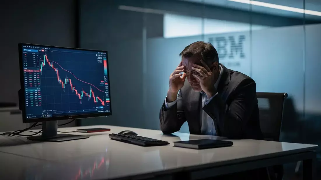 IBM Aktie: KI-Studie löst Kurseinbruch und Verunsicherung aus