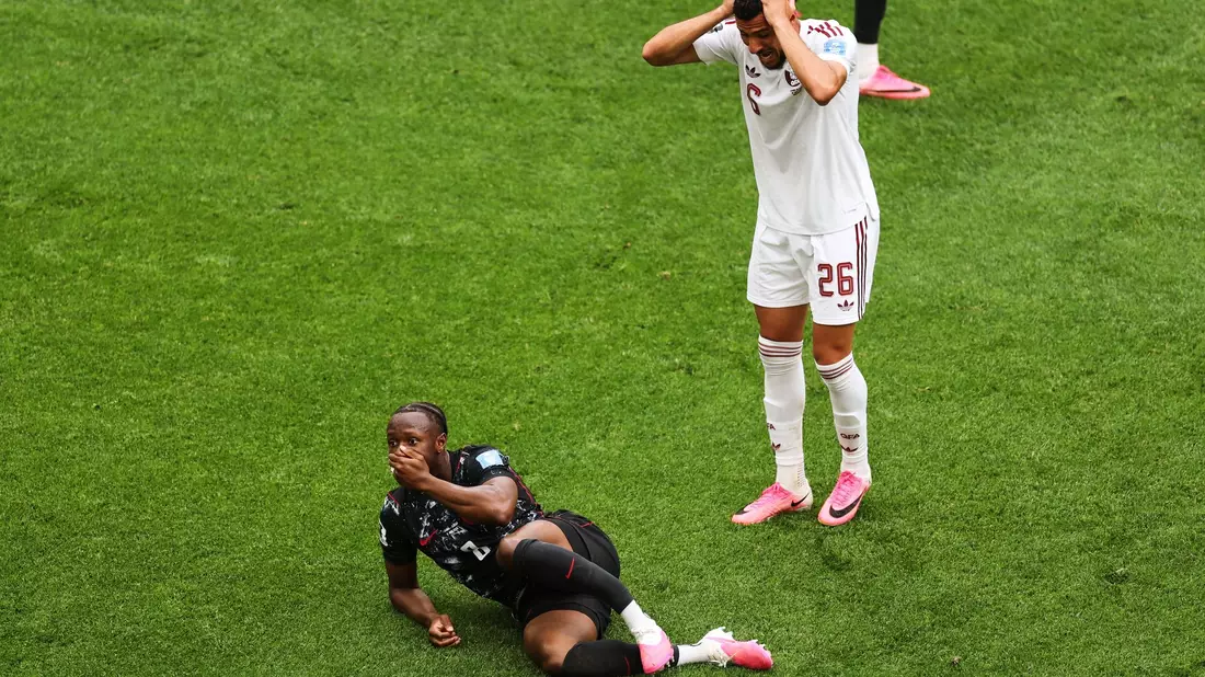 Für Koné ging es nicht weiter. - Bild: Kaleb Tatum/AP/dpa