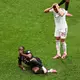 Für Koné ging es nicht weiter. - Bild: Kaleb Tatum/AP/dpa