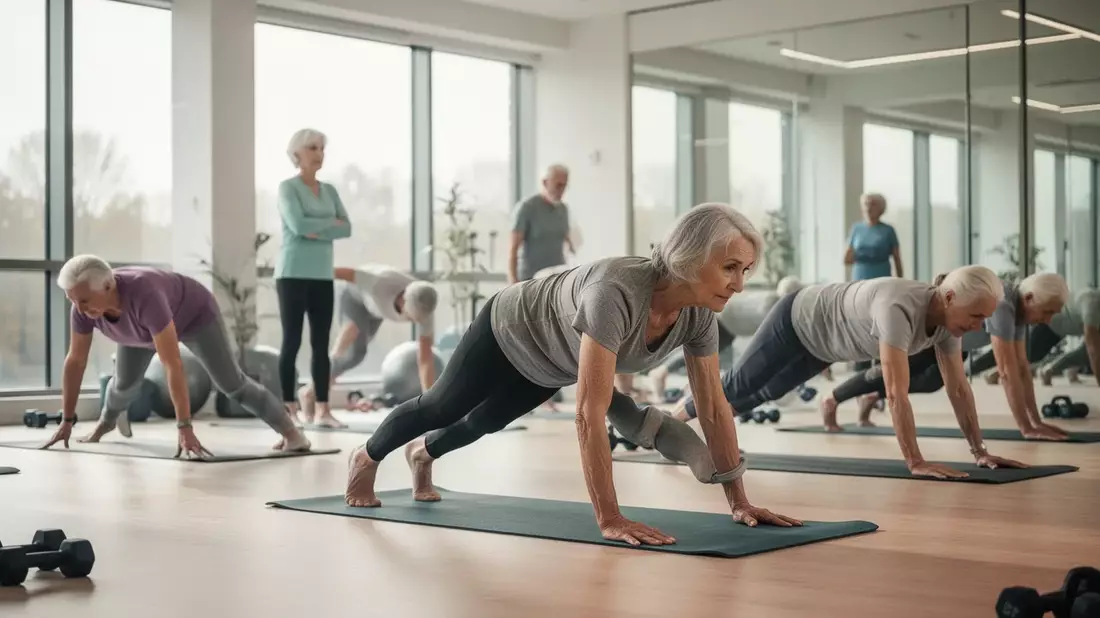 Krafttraining ab 50: Zehn Minuten täglich für die Wirbelsäule