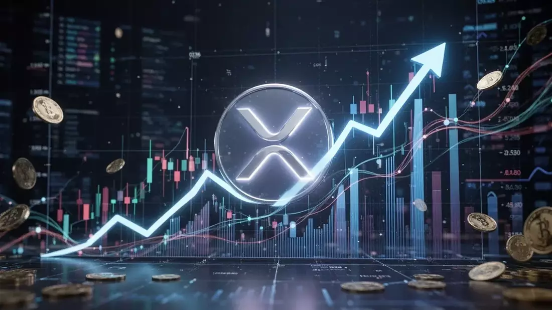 XRP: acumulación de ballenas y récord de transacciones, pero el precio cae un 40%