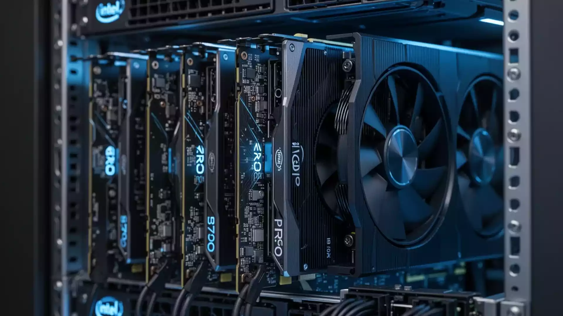 Intel Arc Pro B70: 128 GB VRAM für 3.800 Euro schlagen Nvidia