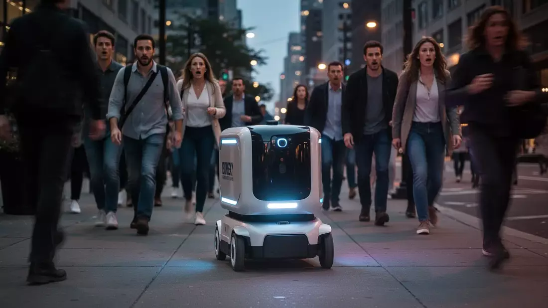 Lieferroboter: Weltweite Proteste gegen autonome Flotten auf Gehwegen